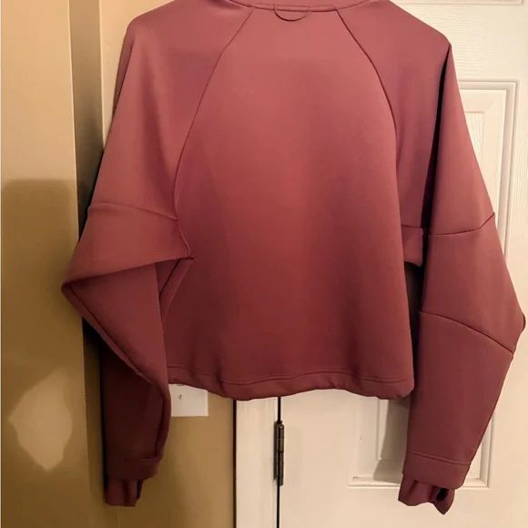 Nike Women's Dusty Rose Hoodie - Picture 7 of 8